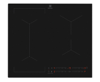 Płyta indukcyjna Electrolux EIV63449CT SaphirMatt SlimFit Hob2Hood Bridge Czarny mat